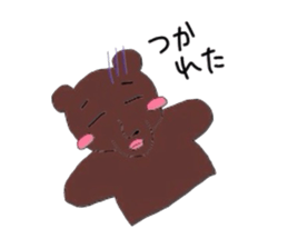 Cute,bear sticker #10298356