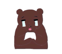 Cute,bear sticker #10298357