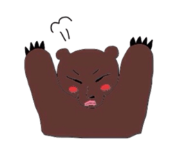 Cute,bear sticker #10298361