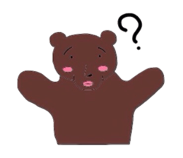 Cute,bear sticker #10298365