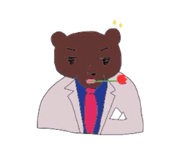 Cute,bear sticker #10298376