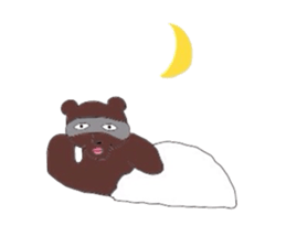 Cute,bear sticker #10298378