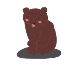Cute,bear sticker #10298382