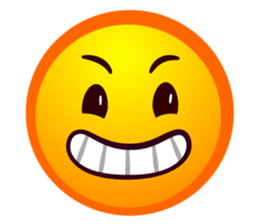 Big Smileys 2 sticker #10298845