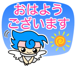 Bonita Cap Angels <1> sticker #10298864