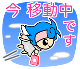 Bonita Cap Angels <1> sticker #10298876