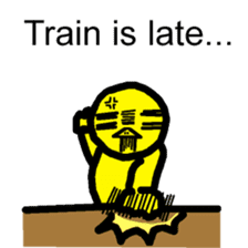 KOWAPIYO KYOTO STATION sticker #10299131