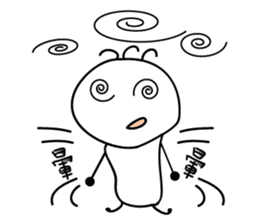 bulb crickets sticker #10299194