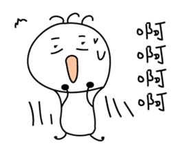 bulb crickets sticker #10299205