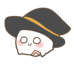 I & Lovely ghost sticker #10299424