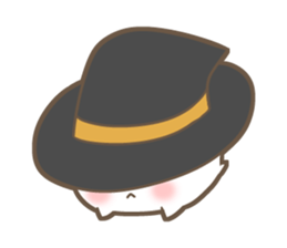 I & Lovely ghost sticker #10299428