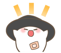 I & Lovely ghost sticker #10299429