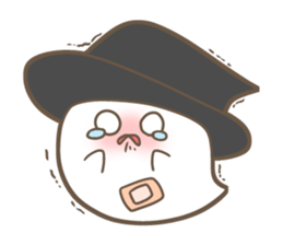 I & Lovely ghost sticker #10299430
