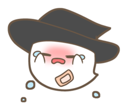 I & Lovely ghost sticker #10299431