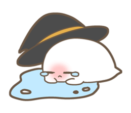 I & Lovely ghost sticker #10299432