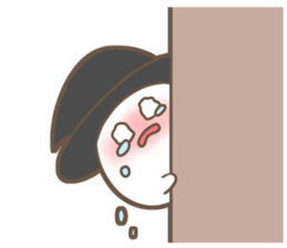 I & Lovely ghost sticker #10299433