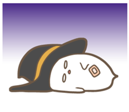 I & Lovely ghost sticker #10299434