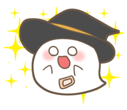 I & Lovely ghost sticker #10299435