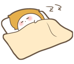 I & Lovely ghost sticker #10299437