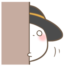 I & Lovely ghost sticker #10299438