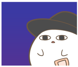 I & Lovely ghost sticker #10299439