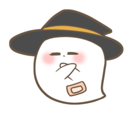 I & Lovely ghost sticker #10299440
