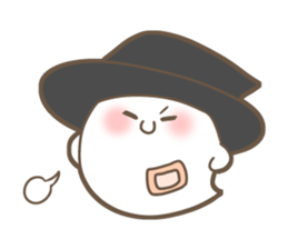 I & Lovely ghost sticker #10299441