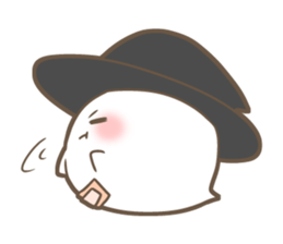 I & Lovely ghost sticker #10299442