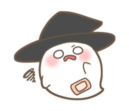 I & Lovely ghost sticker #10299445