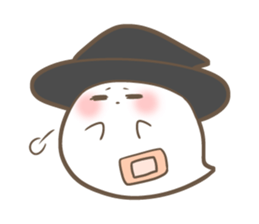 I & Lovely ghost sticker #10299446