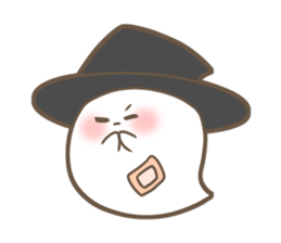 I & Lovely ghost sticker #10299447
