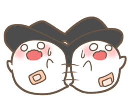 I & Lovely ghost sticker #10299448