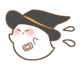 I & Lovely ghost sticker #10299449