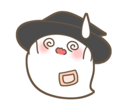 I & Lovely ghost sticker #10299450