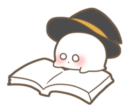 I & Lovely ghost sticker #10299451