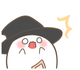 I & Lovely ghost sticker #10299453