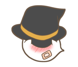 I & Lovely ghost sticker #10299454