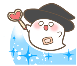 I & Lovely ghost sticker #10299457