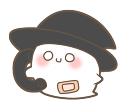 I & Lovely ghost sticker #10299459