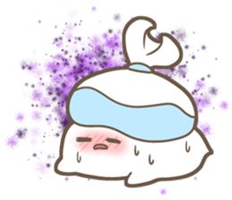 I & Lovely ghost sticker #10299460