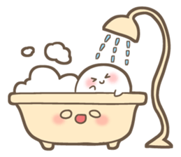 I & Lovely ghost sticker #10299461