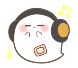 I & Lovely ghost sticker #10299462