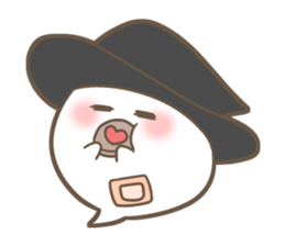 I & Lovely ghost sticker #10299463