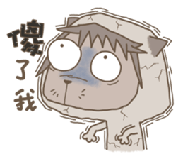 hu  lu  lu cat sticker #10299579