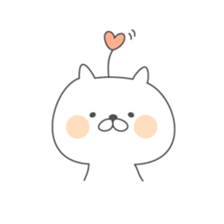 Soft cat "Basic Sticker" sticker #10299626