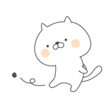 Soft cat "Basic Sticker" sticker #10299651