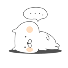 Soft cat "Basic Sticker" sticker #10299653