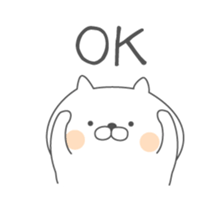 Soft cat "Basic Sticker" sticker #10299667