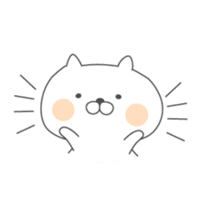 Soft cat "Basic Sticker" sticker #10299669