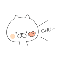 Soft cat "Basic Sticker" sticker #10299679